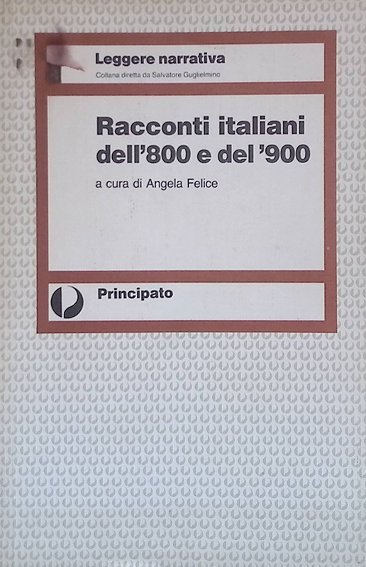Racconti italiani del'800 e del '900