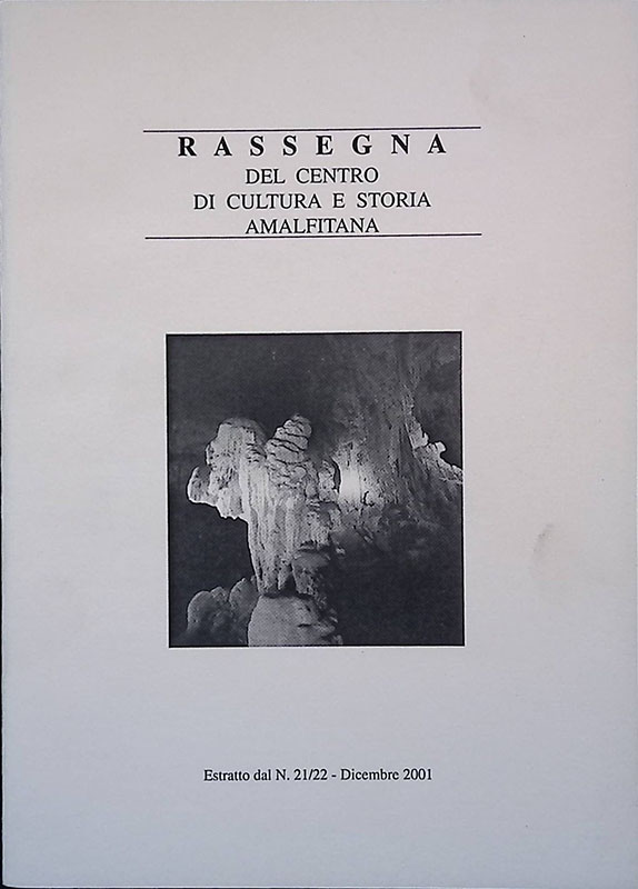 Rassegna del Centro Cultura e Storia Amalfitana