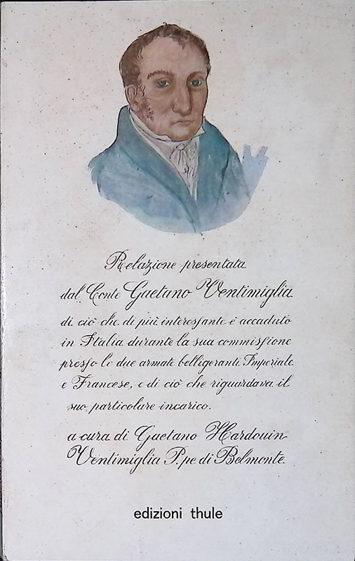Relazione del Conte Gaetano Ventimiglia 1796-1797