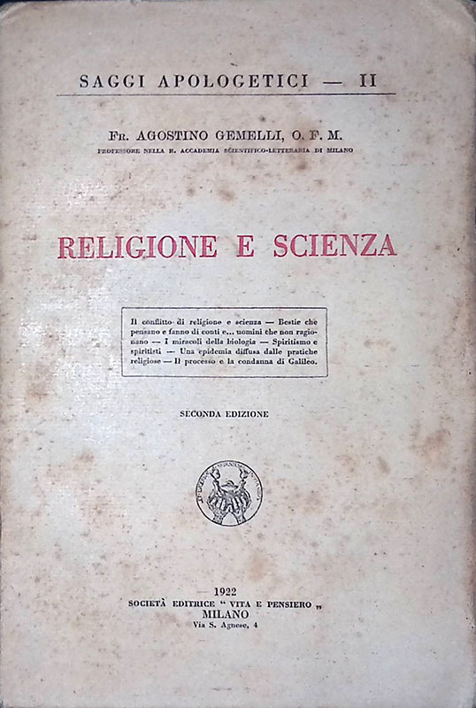 Religione e scienza