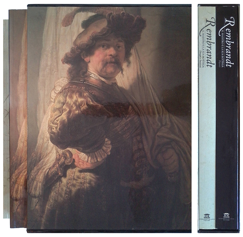 Rembrandt. Il maestro e la sua bottega. DUE VOLUMI