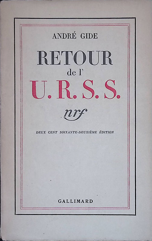 Retour de l'U.R.S.S.
