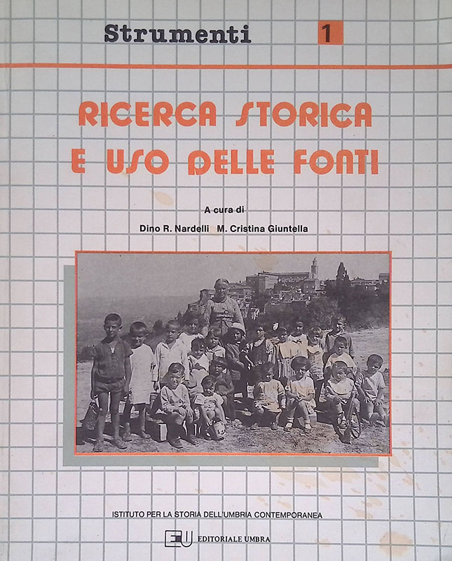 Ricerca storica e uso delle fonti