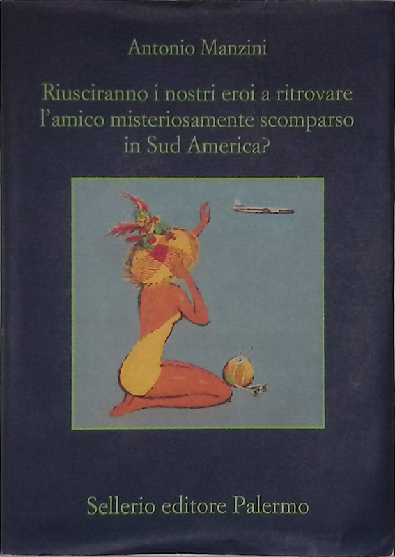 Riusciranno i nostri eroi a ritrovare l'amico misteriosamente scomparso in …