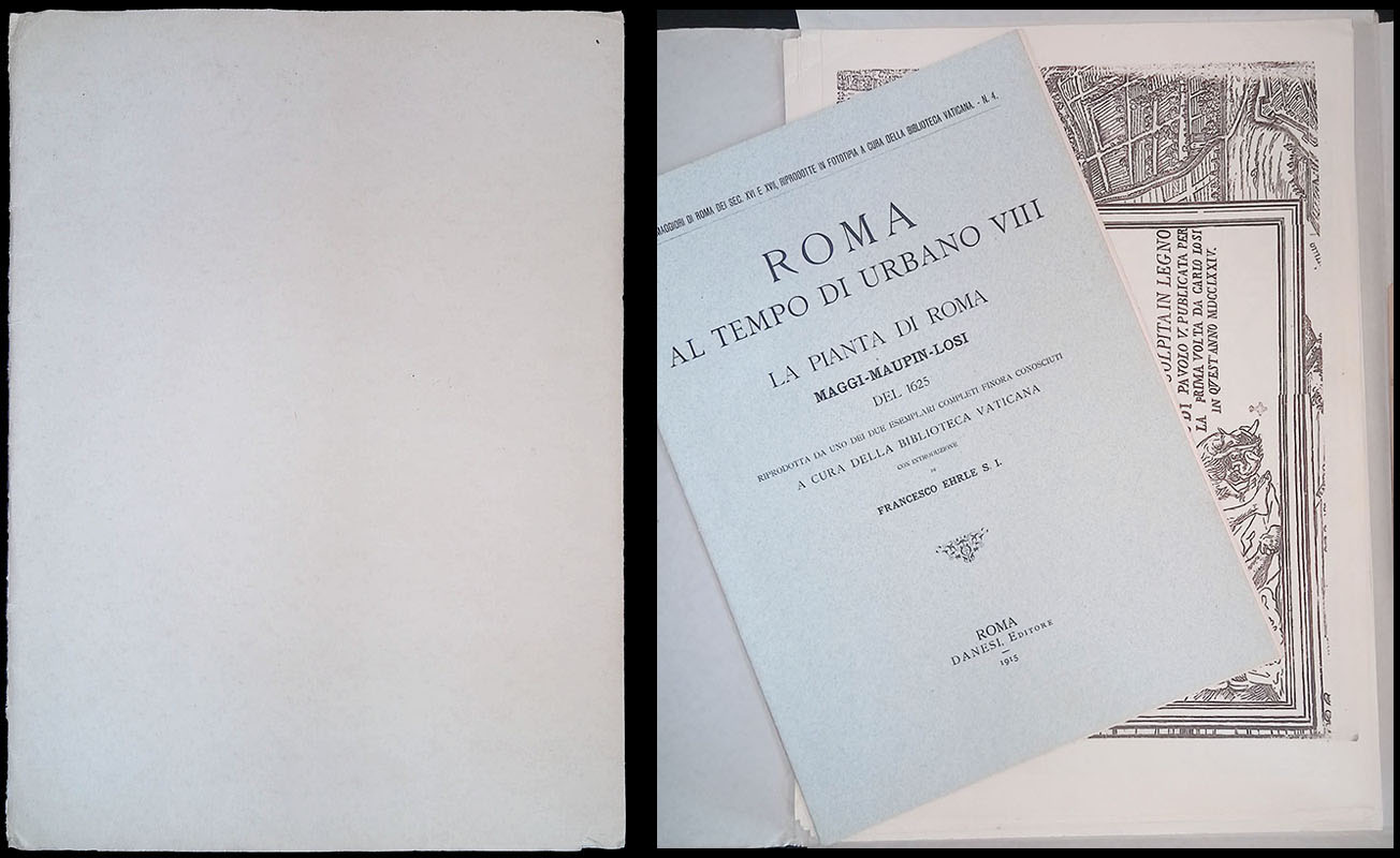 Roma al tempo di Urbano VIII. La pianta di Roma …