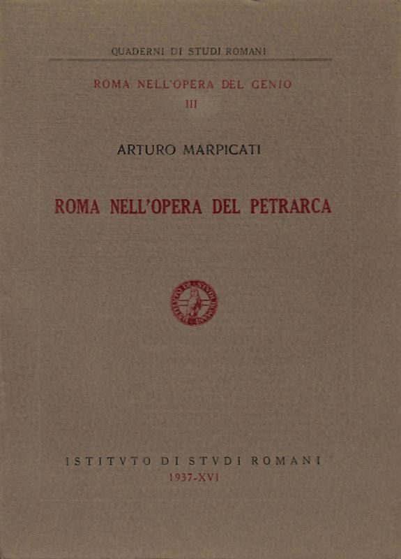 Roma nell'opera del Petrarca