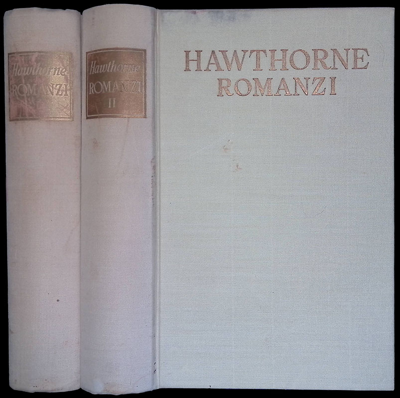 Romanzi. Tomo I e II