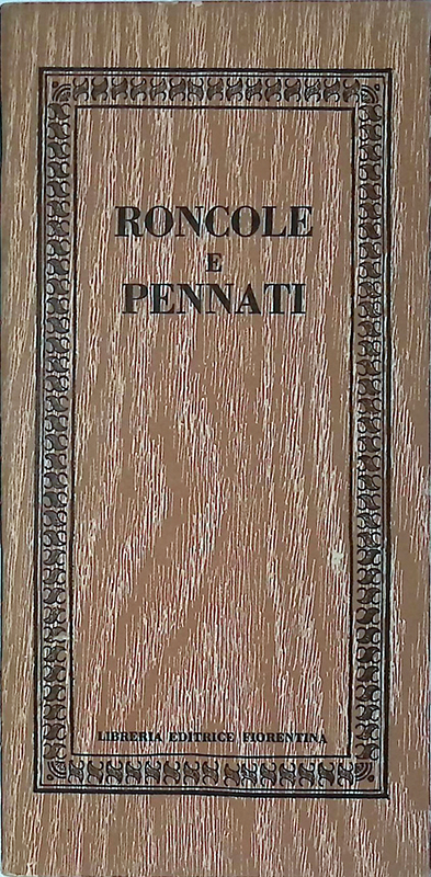 Roncole e pennati