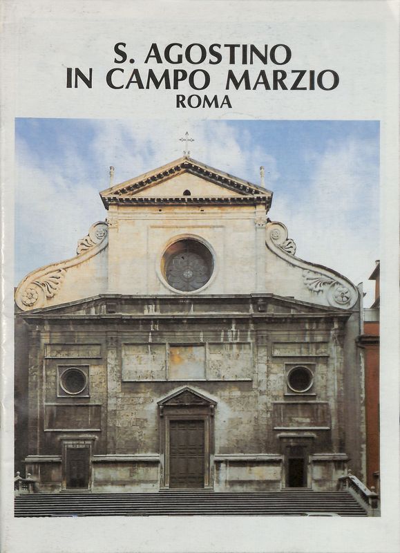 S. Agostino in Campo di Marzio. Roma
