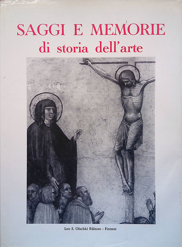 Saggi e memorie di storia dell'arte. N.13