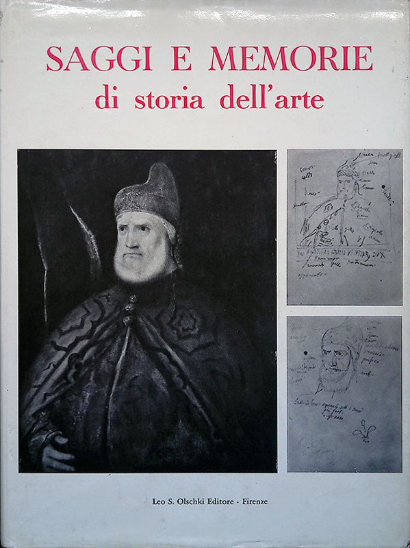 Saggi e memorie di storia dell'arte. N.8