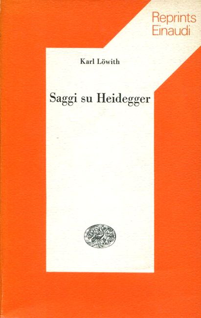 Saggi su Heidegger