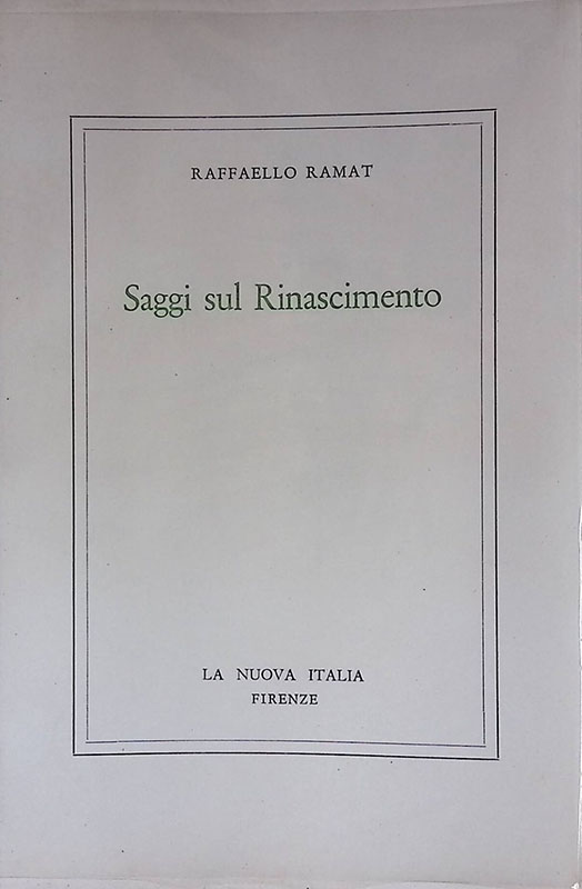 Saggi sul Risorgimento