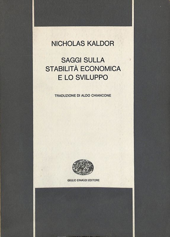 Saggi sulla stabilità economica e lo sviluppo