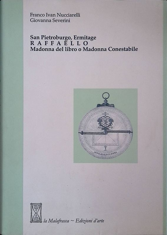 San Pietroburgo, Ermitage, Raffaello, Madonna del libro o Madonna Conestabile