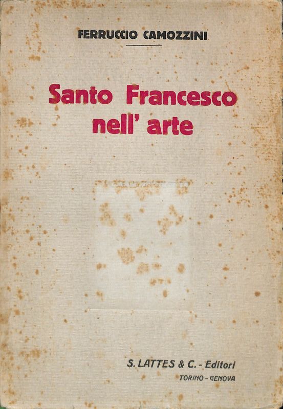 Santo Francesco nell'arte