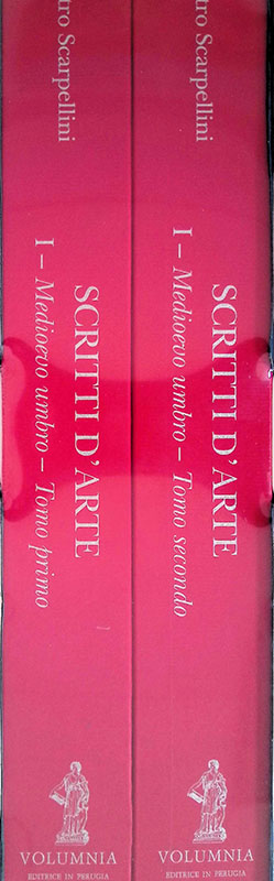 Scritti d'arte. Medioevo umbro