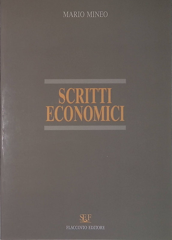 Scritti economici. 1940-1967