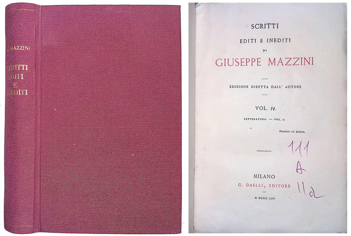 Scritti editi e inediti. Vol. IV