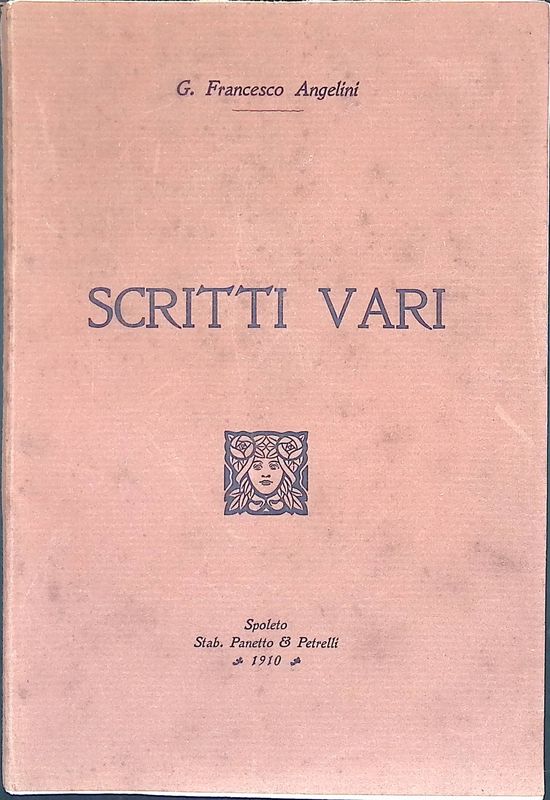 Scritti Vari