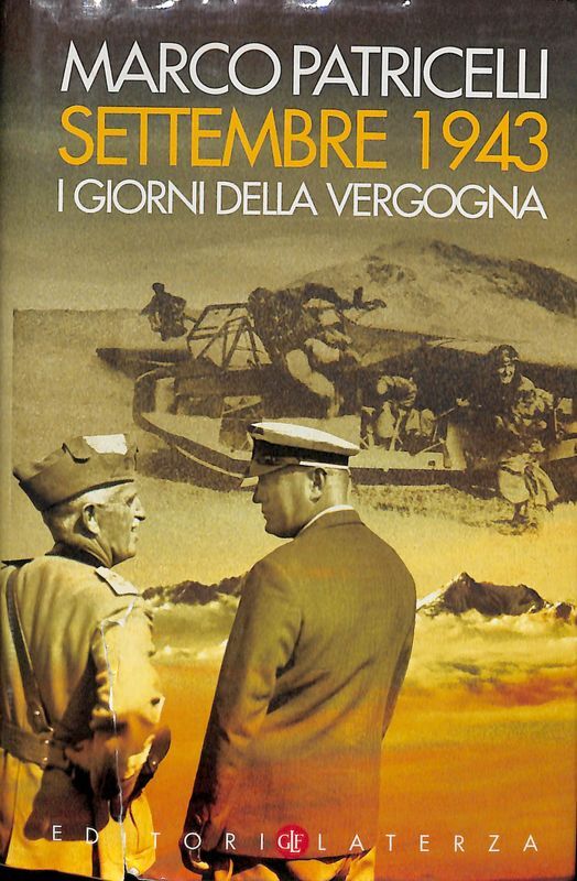 Settembre 1943. I giorni della vergogna