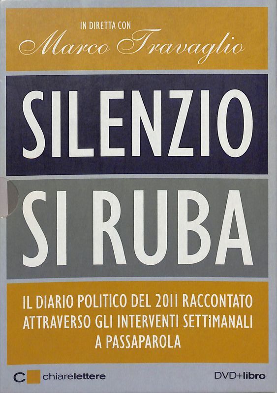 Silenzio, si ruba. Con DVD