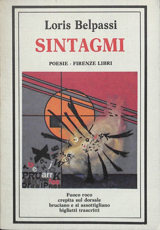 Sintagmi. Poesie