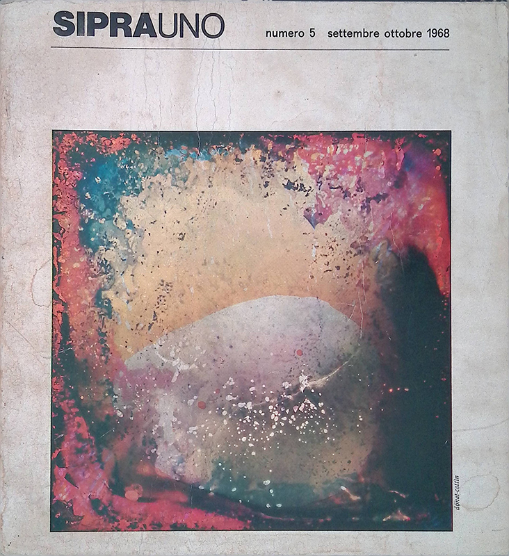 Siprauno. Numero 5 ottobre 1968