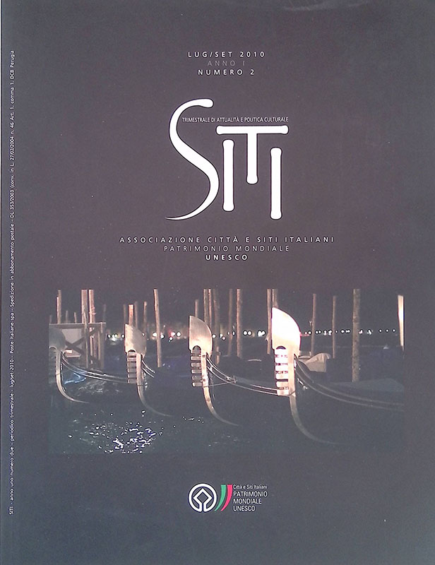 SITI. Trimestrale di attualità e politica culturale. Anno1 n.2 luglio-settembre …