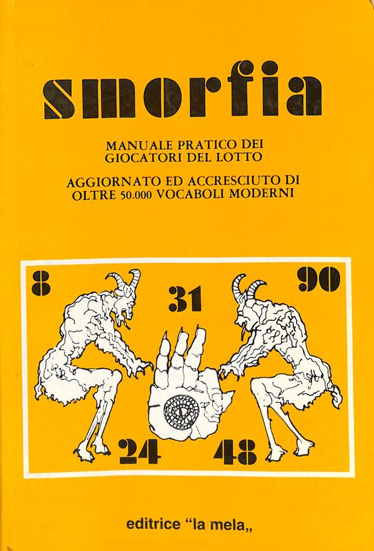 Smorfia manuale pratico dei giocatori del lotto