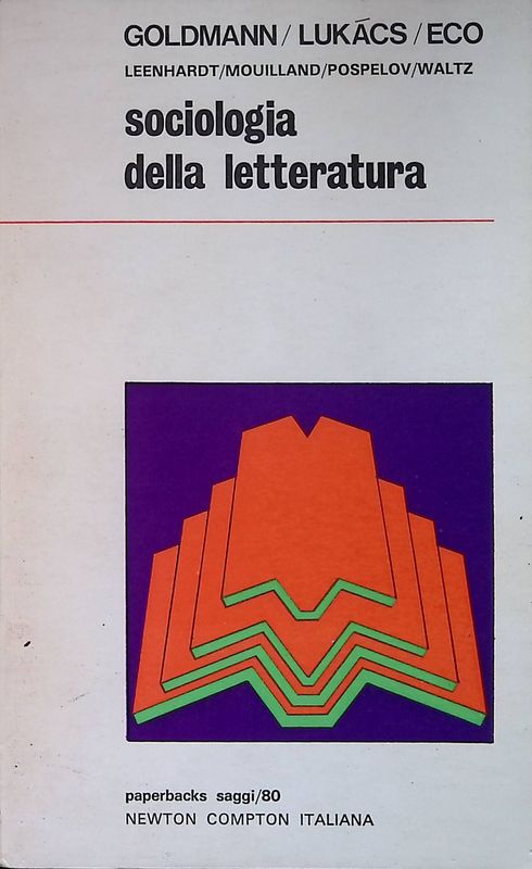 Sociologia della letteratura