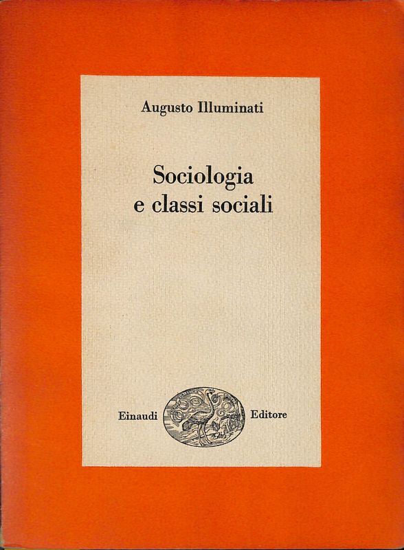 Sociologia e classi sociali