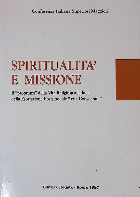 Spiritualità e missione.