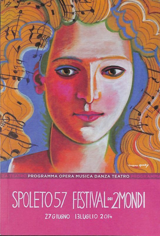 Spoleto 57 Festival dei 2 Mondi. Programma 2014