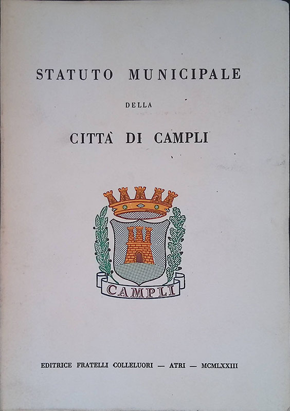 Statuto Municipale della città di Campli