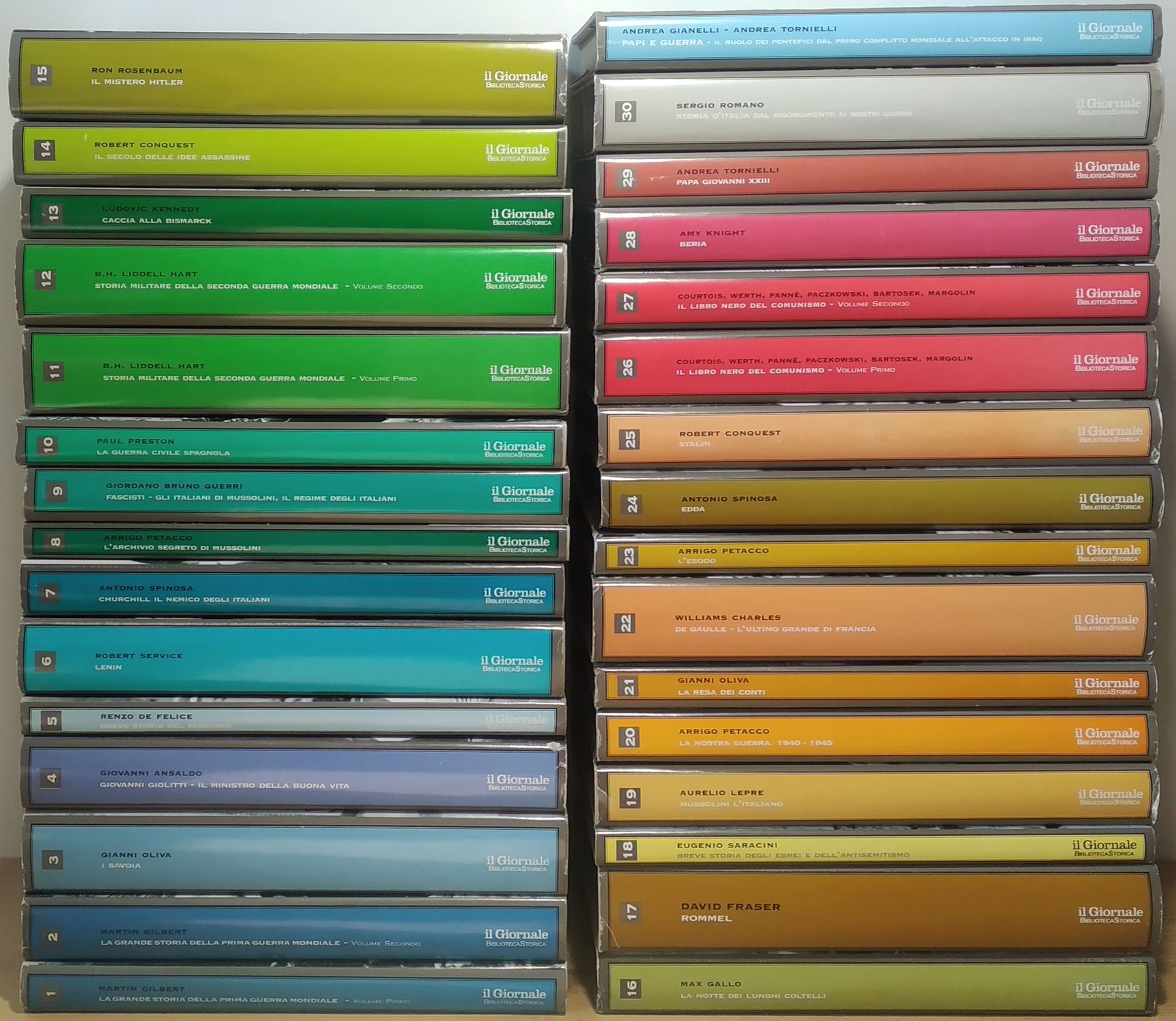 Storia d'Italia. 30+1 VOLUMI