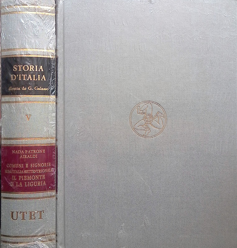 Storia d'Italia. Vol V. Comuni e signorie nell'Italia settentrionale. Il …