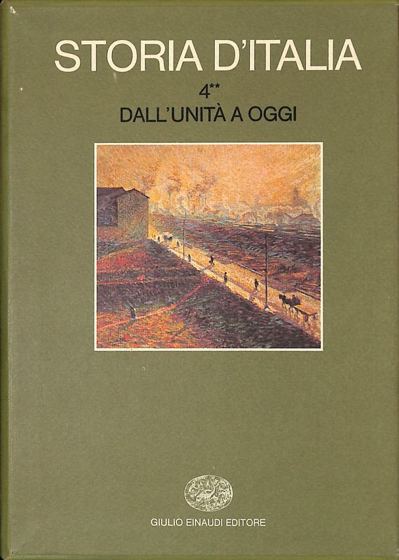 Storia d'Italia. Volume 4, tomo II