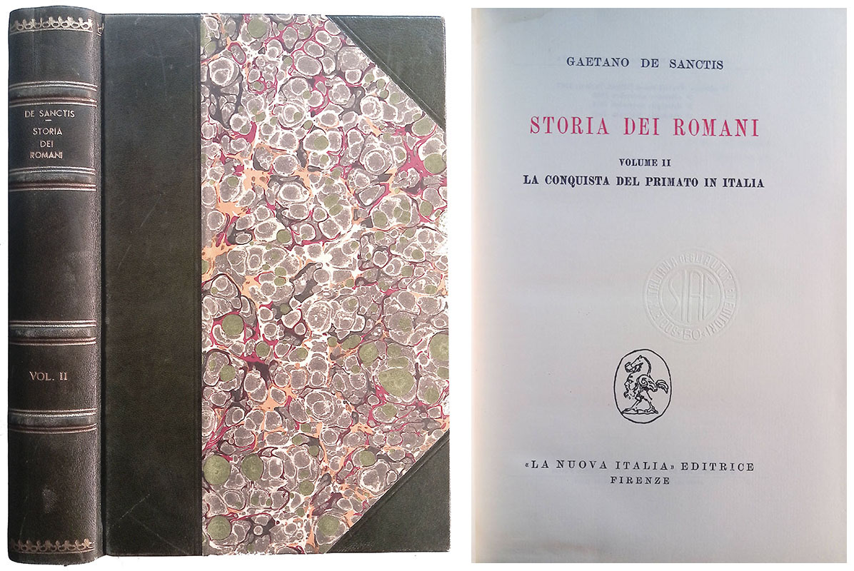 Storia dei romani. Volume II La conquista del primato in …