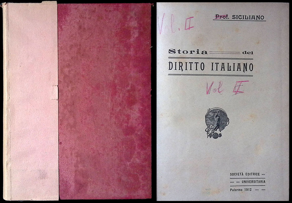Storia del Diritto Italiano