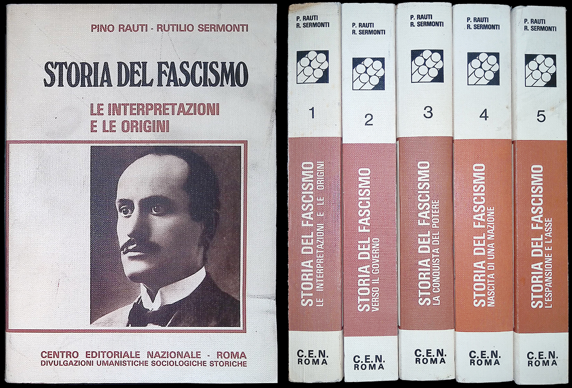 Storia del fascismo. 5 VOLUMI