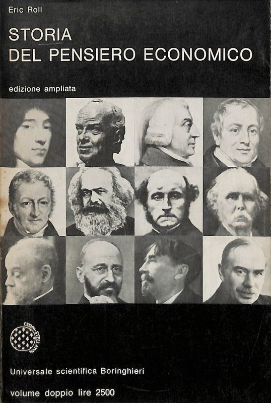 Storia del pensiero economico