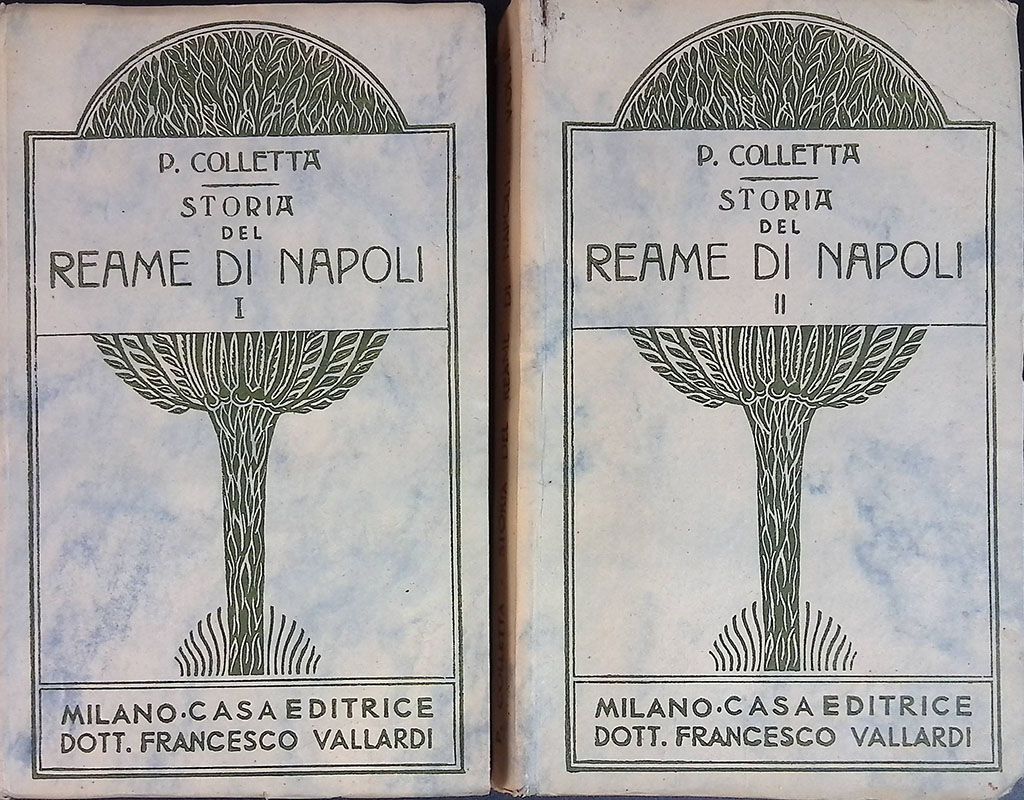 Storia del Reame di Napoli. 2 volumi