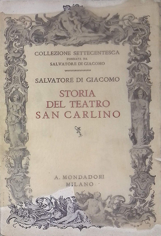 Storia del teatro San Carlo