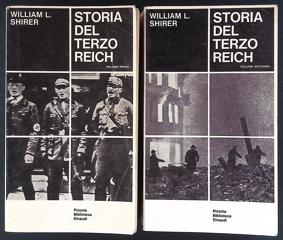 Storia del Terzo Reich. Vol. I-II