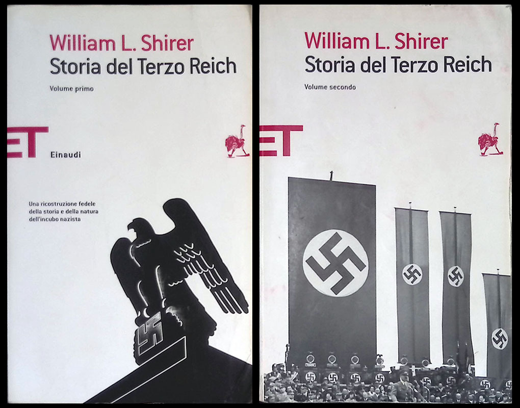 Storia del Terzo Reich. Vol. I-II. DUE VOLUMI