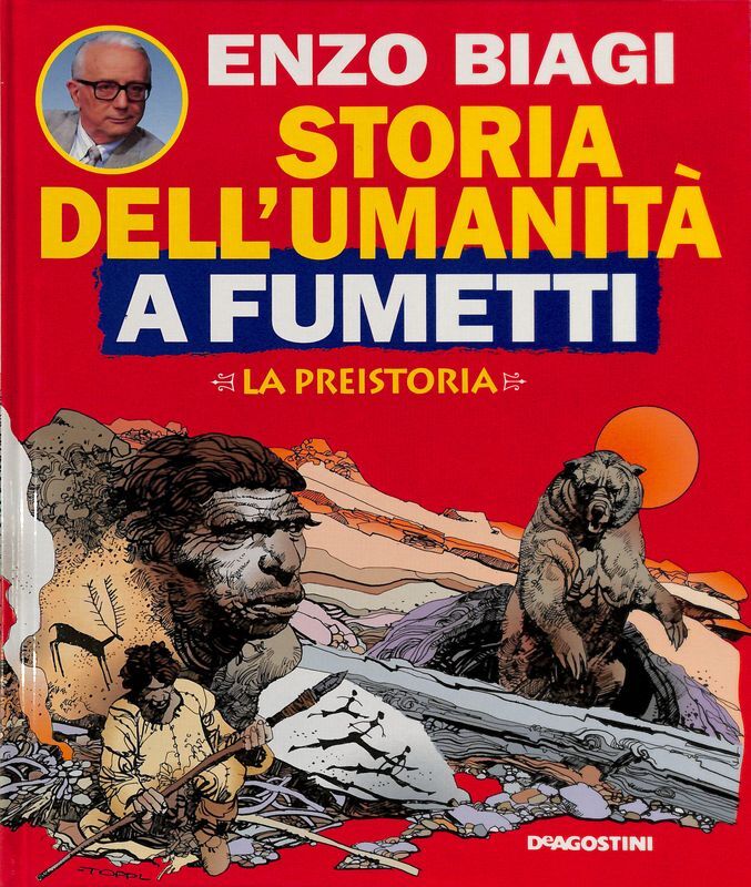 Storia dell'umanità a fumetti. La preistoria