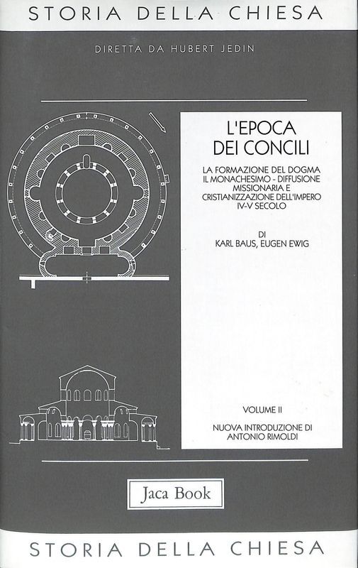 Storia della Chiesa vol.2. L'epoca dei concili