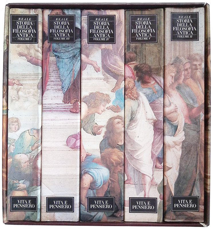 Storia della filosofia antica. 5 VOLUMI