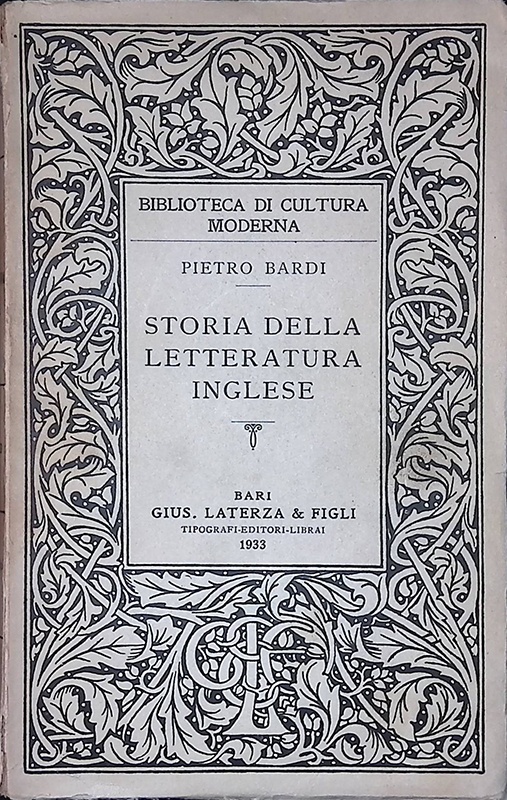 Storia della letteratura inglese